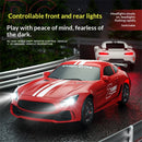 288 RTR 1/20 2.4G 4WD Drift RC Car Mini LED Light Full Proportional Remote Control High-Speed Motor On-Road Racing Vehicle Model Boys Gifts Toys