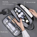 IPRee Men's Makeup Bag 3 Layer Elite Series Large Capacity Men's Toiletry Bag Travel Essentials Portable Premium Cosmetics Organizer Bag