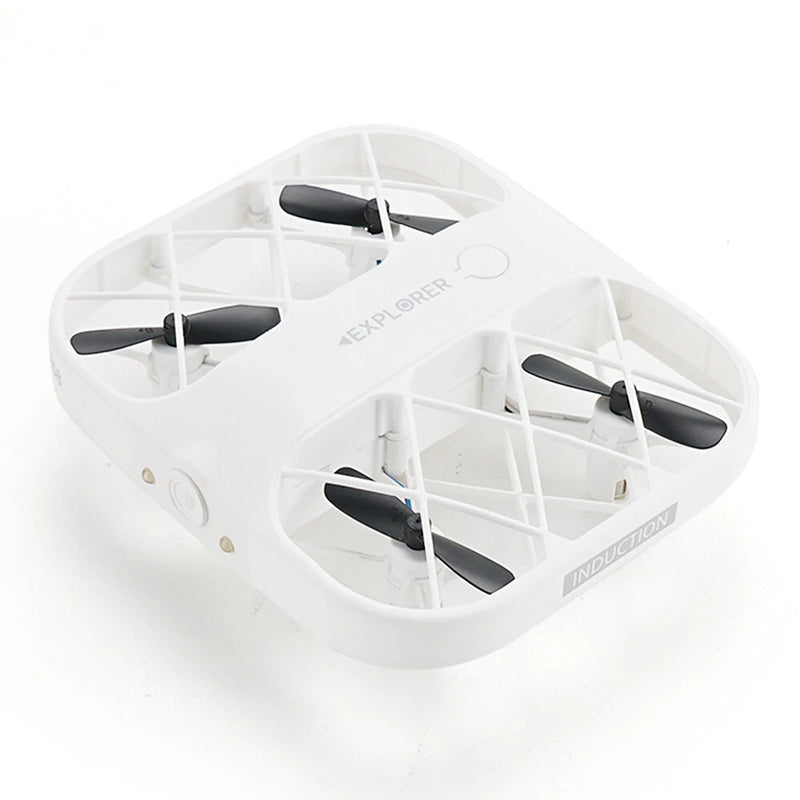 JJRC H107 WiFi FPV with 4K HD Camera Headless Mode Grid Full Protection RC Drone Quadcopter RTF