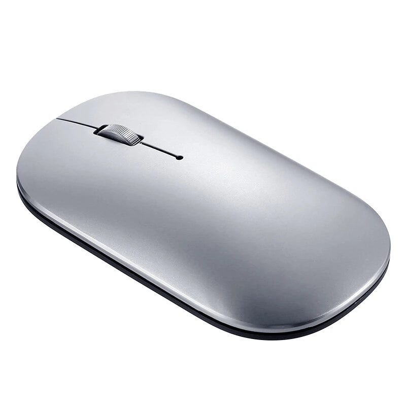 Lenovo Xiaoxin Air2 Dual Mode Mouse Wireless bluetooth 600-4000DPI Mini CNC Metal Mice for Laptop PC Win7/8/10