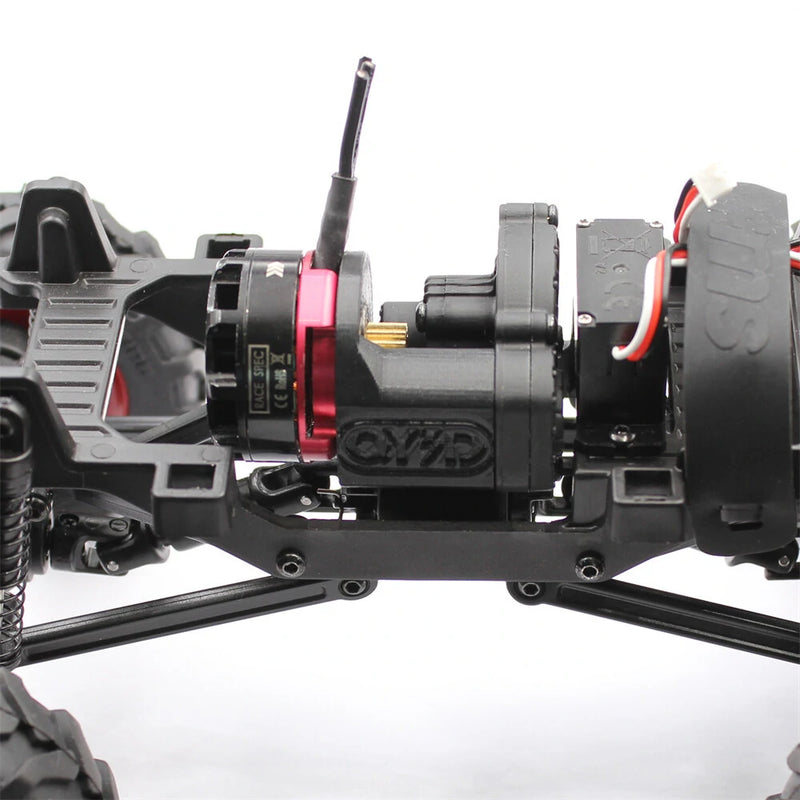 QY3D Upgraded Brushless Motor 2205 2300KV 40A ESC Parameter Tuner Conversion Seat Set for FMS FCX24 Power Wagon Smasher Chevrolet K5 1/24 RC Cars Vehicles Models Parts