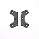 RATE S30 Pro 139mm 3 Inch Freestyle RC FPV Racing Drone Spare Parts AIO Adapter Kit / Top Plate / Bottom Plate / Middle Plates / CNC Lens Mounts / CNC Camera Bracket / Foot Pad