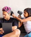 COSHARE HD10E High-Speed Hair Dryer 8 Billion Negative Ions 110,000 RPM Hair Dryer Lightweight Design EU Plug