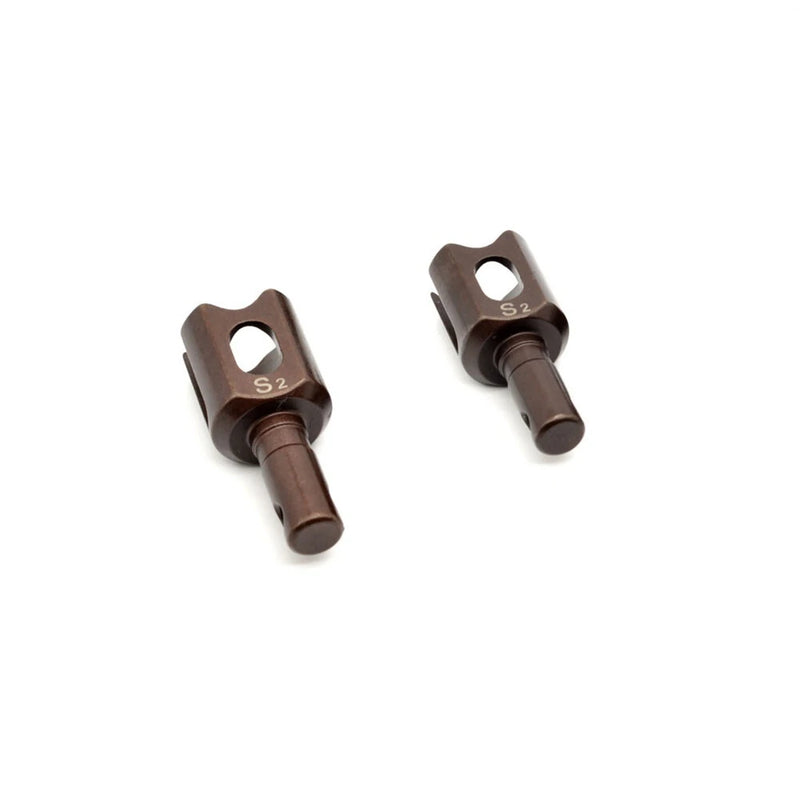 2PCS ZD Racing DBX-07 EX-07 MT8 9116 9020 9021 1/7 1/8 Upgraded S2 Alloy Differential Cup 8653 Vehicles Model Parts