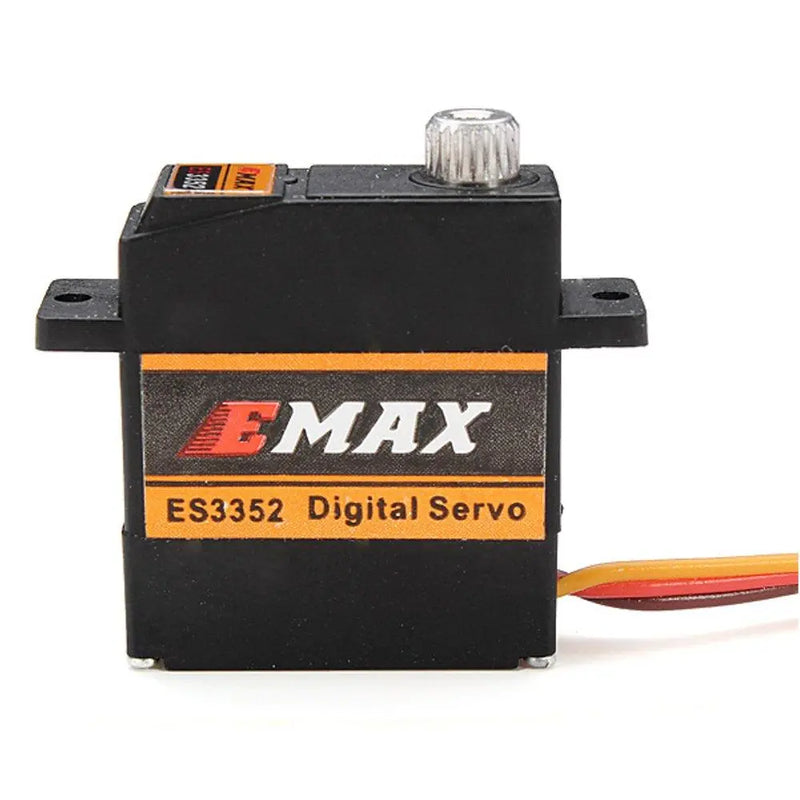 4PCS EMAX ES3352 12.4g Mini Metal Gear Digital Servo for RC Airplane