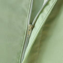 INCERUN Mens Solid Pleated Design Casual Straight Pants Casual Comfortable Wide Legged Long Pant with Pockets