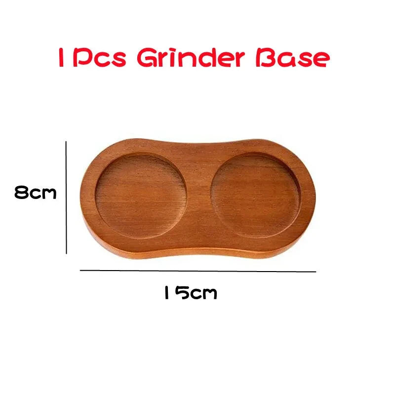6 Inch Salt and Pepper Grinder Set Pepper Mill Hand Fresh Grind Seasoning Bottle Ceramic Core Solid Wood Pepper Grinder
