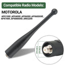 ABBREE 7-800 GPS Antenna SMA-Female UHF 764-870MHz Stubby Antenna for Motorola APX Series APX 1000 4000 6000 APX 6000XE 8000XE
