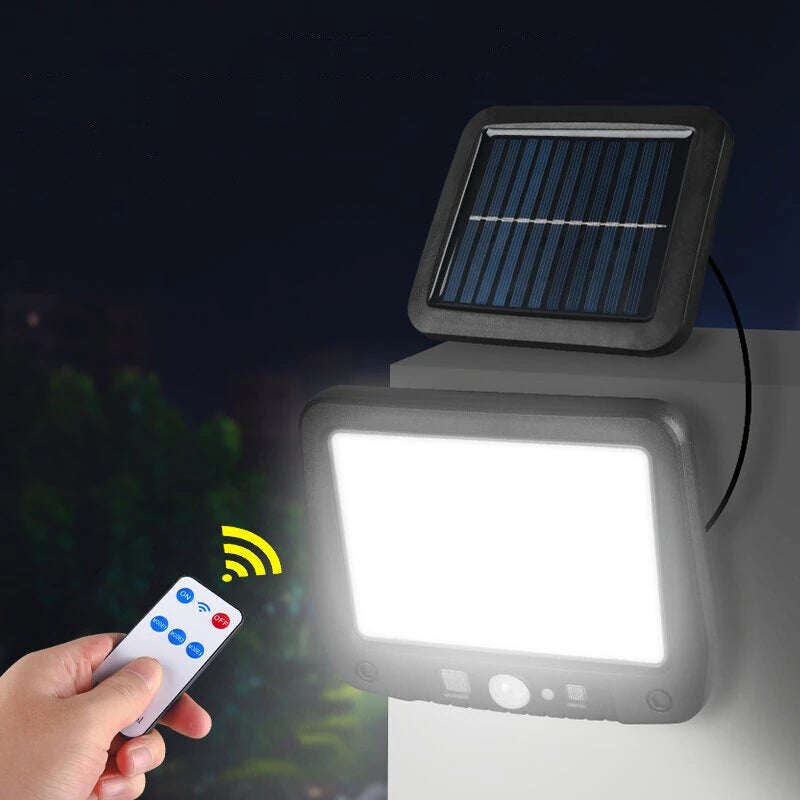 80/114/117/120 LED Solar Light Outdoor Motion Sensor Recharge Solar Wall Light Waterproof Emergency Led Light For Street Garden Porch Lamp