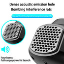 20kHz - 45kHz Ultrasonic Mouse Repeller High Power Mosquito Repeller Insect Repeller 360 Repeller for Large Homes Warehouses Hotels And Office Spaces
