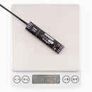 Radiomaster ER8-G/ER8-GV 2.4GHz 8CH ExpressLRS ELRS RX 100mW PWM Receiver Support Voltage Telemetry for FPV RC Drone Airplane Glider