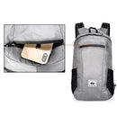 20L Outdoor Large Capacity Folding Bag Portable Hiking Bag Travel Backpack Men'S And Women'S Backpacks