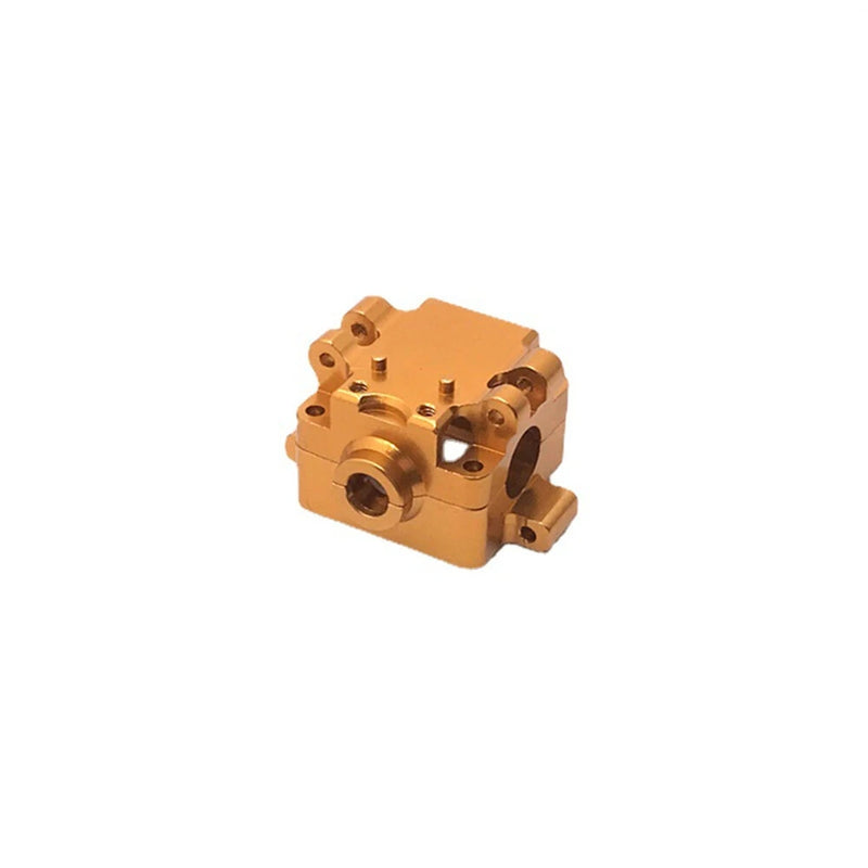 2PCS Upgraded Metal Front Rear Geabox for Wltoys 1/28 284131 K989 K979 K969 Drift RC Cars Vehicles Models Spare Parts