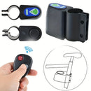 110dB High Sound Bike Horn Alarm Wireless Anti-Theft with Remote Control for Electric Bicycle Scooter
