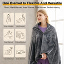 150x80cm USB Electric Blanket Warm Cape Coral Fleece Plush 3 Speed Winter Heater Warming Pad