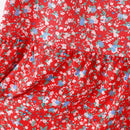 ZANZEA Women Floral Print Party Dress with Mermaid Hem and Ruffle Hem, Fashion Sleeveless Loose Fit Midi Dress Plus Size