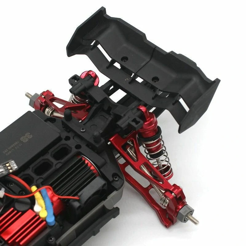 4pcs Metal Upgraded Oil Shock Absorber For MJX 16207 16208 16209 16210 H6 RC Car Parts