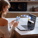 UGreen CM749 bluetooth 5.4 Adapter 120M Dongle for PC Wireless Mouse Keyboard Music Audio Receiver Transmitter Free-driver