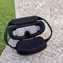 MXK Sponge Protective Cover Soft Face Plate Comfortable Pad Soft Face Mask Flight Goggles Mask For DJI Avata2 Goggles 3
