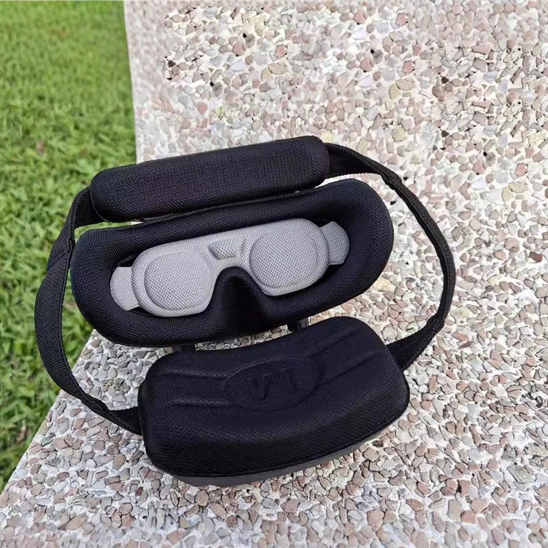 MXK Sponge Protective Cover Soft Face Plate Comfortable Pad Soft Face Mask Flight Goggles Mask For DJI Avata2 Goggles 3