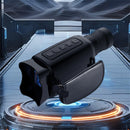 IPRee Monocular Night Vision Device 1080P HD Infrared Camera 16X Digital Light Zoom Telescope with 2 inch TFT Screen Support Photo and Video Recording