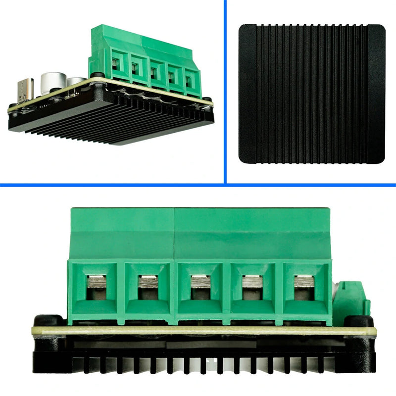 SEQURE ODESC V4.2 Single Drive High Current High Precision Brushless Servo Motor Controller Based On ODrive3.6 Upgrade, Software Configuration Compatible With Odrivetool FOC BLDC RC Car Parts