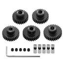 Short Truck Climbing Model RC Car Hardened Steel Gear 0.8 Module 5MM Inner Diameter Motor Gear Set Parts