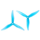 2 Pairs/ 6 Pairs GEMFAN 5129 YUKI 5.1Inch 3-blade PC Propeller 5mm Hole for 2306 2207KV Motor RC FPV Racing Drone