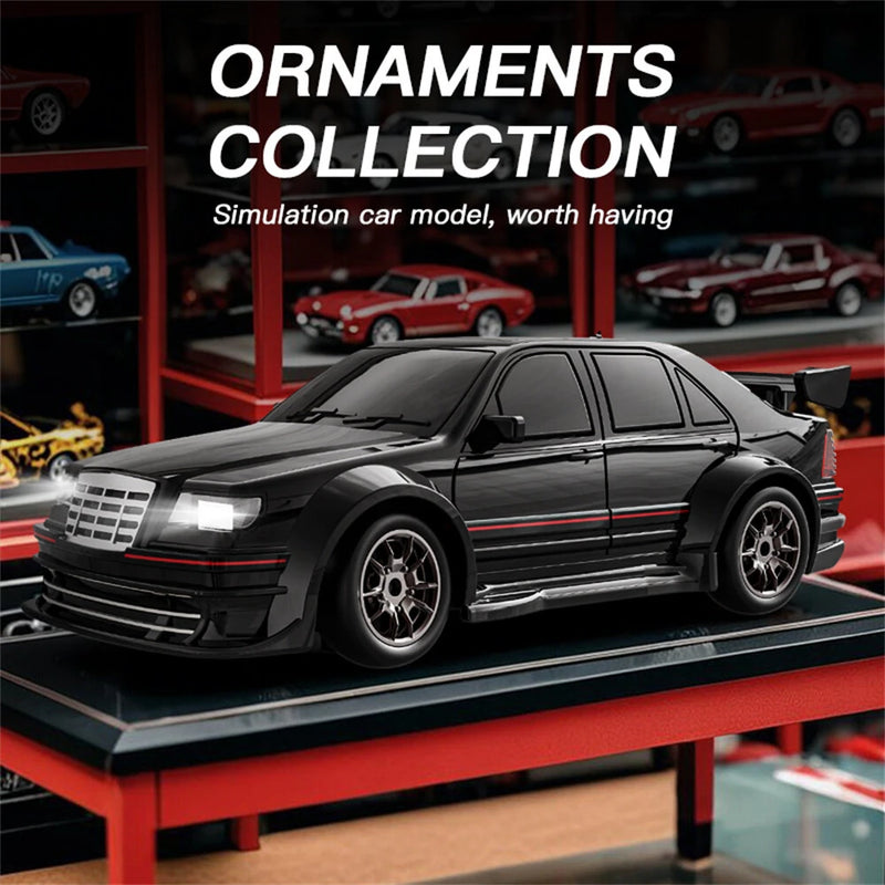 KFPLAN KF30 RTR 1/43 2.4G 4WD Drift RC Car Gyro Mini Race LED Light Radio Control High-Speed Motor On-Road Racing Vehicle Model Boys Gifts Toys