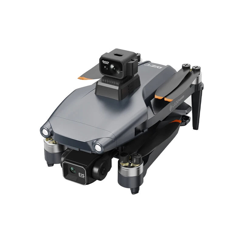 LYZRC L600-1 PRO MAX GPS 5G WiFi FPV with 5.9inch LCD Screen Controller 4K HD Dual Camera 3-Axis EIS Gimbal 360 Obstacle Avoidance Brushless Foldable RC Drone Quadcopter RTF