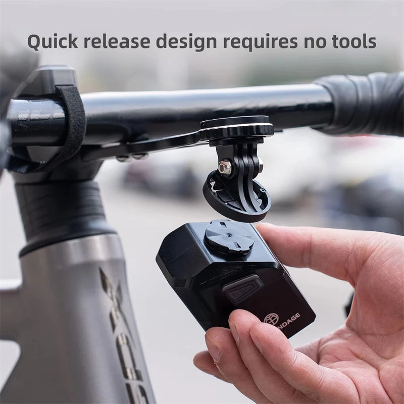 OFFBONDAGE N5 1000LM Wireless Remote Control Bicycle Headlight Type-C Charging IPX4 Waterproof Front Bike Light for MTB Ride Night Riding