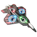 LYZRC L101 2.4G EPP Hover Fighter Glider One-Key Circling 360 Roll 4 Turbofans 4CH LED RC Drone Airplane Quadcopter Stunt Glider RTF