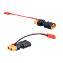 XT60 Male to Female with JST Female/Male Plug Inline Power Supply Lipo Connector Cable for RC Battery Model Accessories