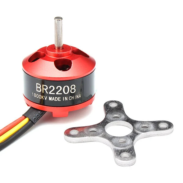 Racerstar BR2208 1800KV 2-3S Brushless Motor For RC Models Airplane