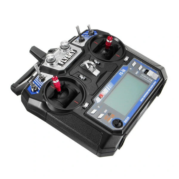 FlySky FS-i6 i6 2.4G 6CH AFHDS RC Radio Transmitter Without Receiver for FPV RC Drone Engineering Vehicle Boat Robot