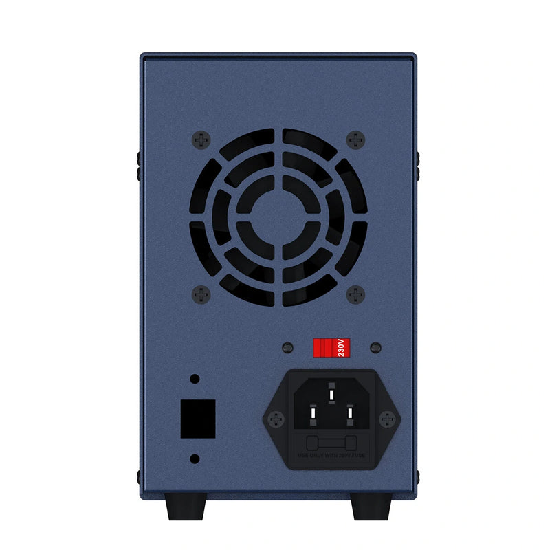 WANPTEK Regulated Power Supply EPS1602 0-160V Voltage 0-2A 0-10A Current (Multiple voltage options) Multi-Function Protection Superior Stability Digital Display ideal for Diverse Electronics Application EPS3205/EPS3210/EPS6205/EPS1203/EPS1602