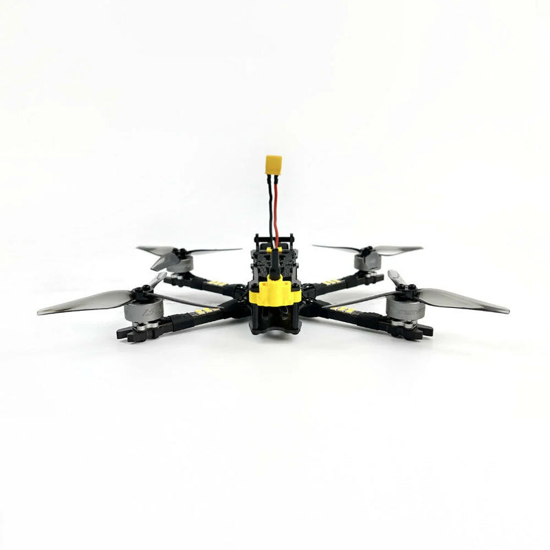 DarwinFPV BabyApe  II Analog 156mm F411 FC 30A ESC 4S / 6S 3.5 Inch Freestyle FPV Racing Drone sub 250g with 600mW VTX