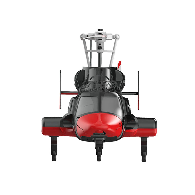 RC ERA A61 Airwolf 2.4G 4CH 6-Axis Gyro 1:53 Scale Optical Flow Localization Altitude Hold Flybarless RC Helicopter RTF