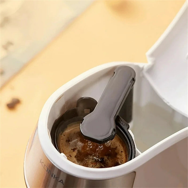 KONKA Drip Coffee Maker American Coffee Machine Home Mini Automatic 220V 450W Brew Powder Tea Easy Operation Free Coffee Cup