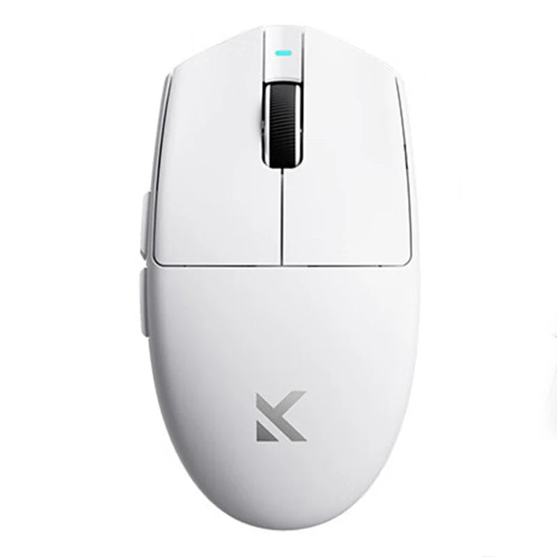 Mchose G3 V2 Pro Tri-mode Wireless Gaming Mouse 2.4G bluetooth PAW3395 Sensor 26000DPI 650IPS 59g Lightweight 800mAh M HUB Drive for Gaming and Office