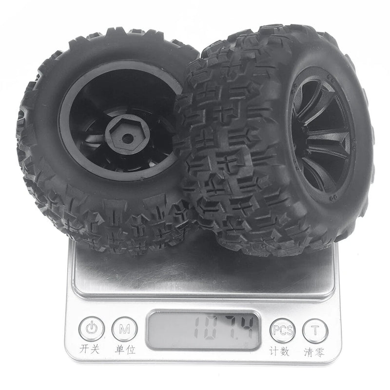 MJX 1/16 16208 16209 16210 Original RC Car Parts Wheel Tire 16300B