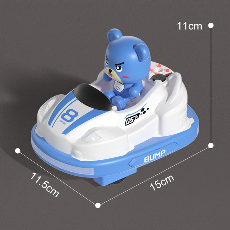 JJRC Q180 2.4G Remote Control Car Opponent Intelligent Battle Bumper RC Car Parent Child Games Children Toy