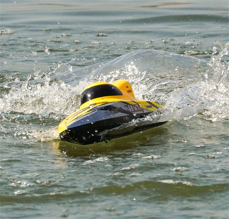TY XIN 749 2.4G RC Boat Brushless Jet Speedboat Capsized Reset Waterproof Proportional Control Remote Control Ship High Speed Vehicles Models