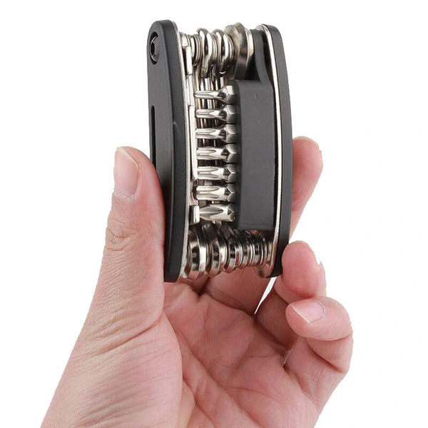 BENGGUO 21 in 1 Bicycle Repair Tool Kit Foldable Hex Wrench for MTB Mountain Road Bike Screwdriver Multi Function Tools Set