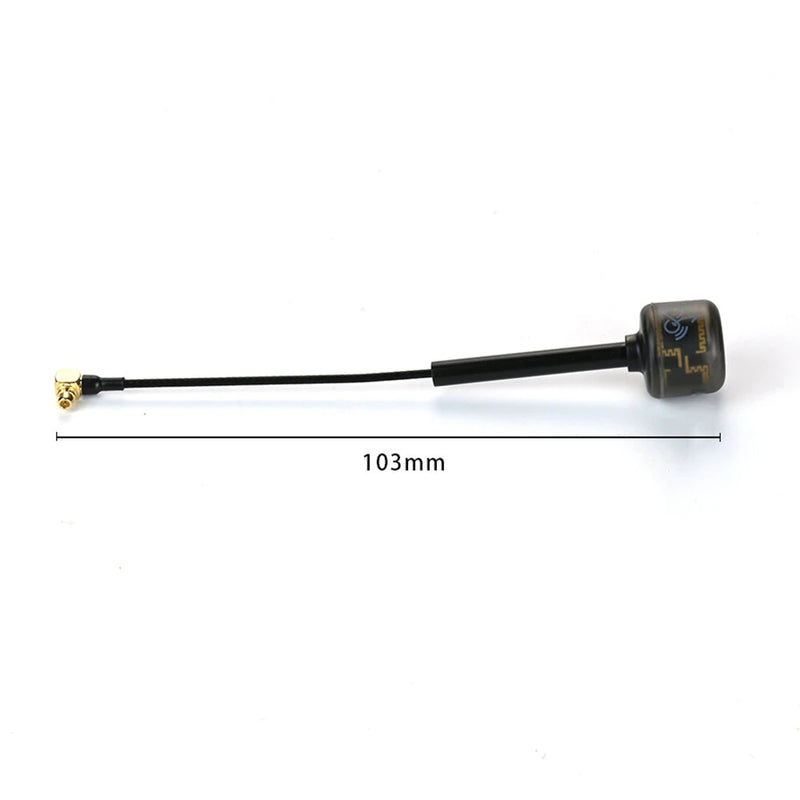 1PC/ 2PCS/ 3PCS/ 4PCS RUSHFPV Cherry2 FPV Antenna 103mm MMCX for FPV Rcing Drone