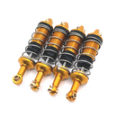 4pcs Metal Upgraded Oil Shock Absorber For MJX 1/14 14302 14303 RC Car Parts