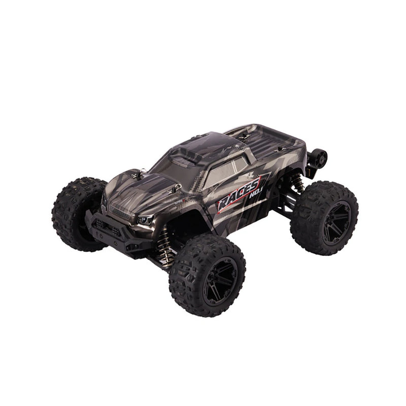 HX 1/14 2.4G 4WD RC Car Vehicle LED Light Off-Road High Speed Truck RTR Full Proportional Models Toys
