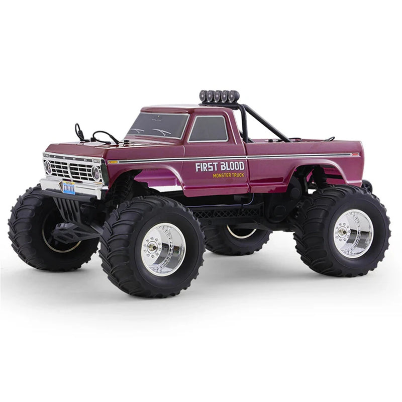 FMS for Ford F100 RTR 1/10 2.4G RWD 30km/h RC Car Monster Truck Off-Road Full Proportional Vehicles Models Toys