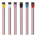 2PCS Flywoo XT30 XT30UP-F Pigtail Male Plug Wire