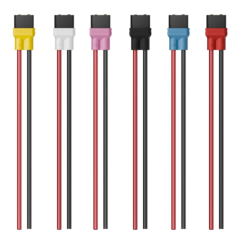 2PCS Flywoo XT30 XT30UP-F Pigtail Male Plug Wire